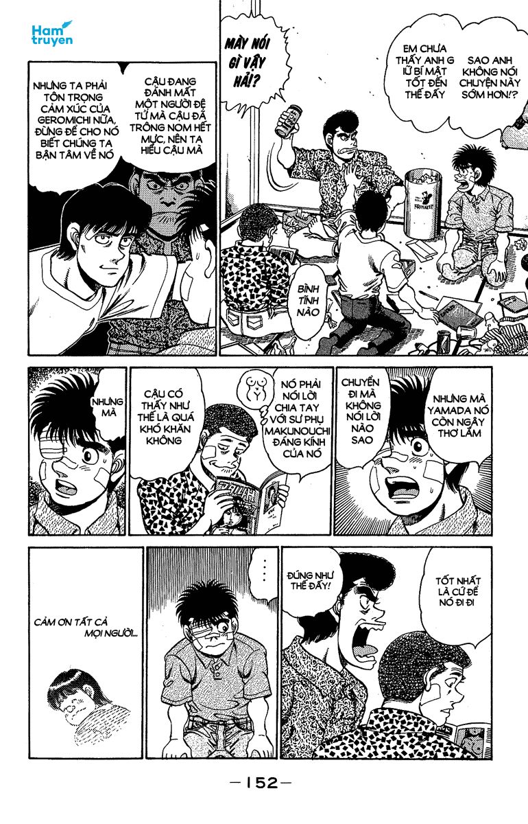 Võ Sĩ Quyền Anh Ippo Chapter 149 - 12