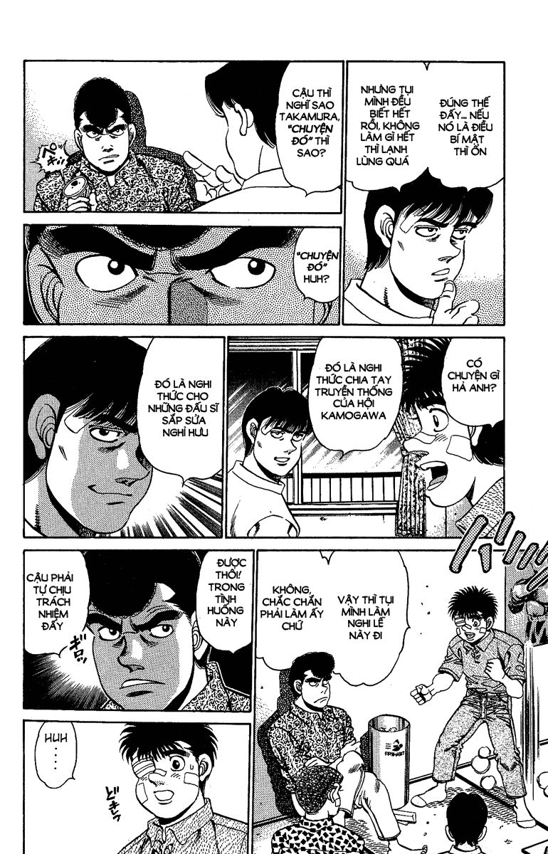 Võ Sĩ Quyền Anh Ippo Chapter 149 - 14