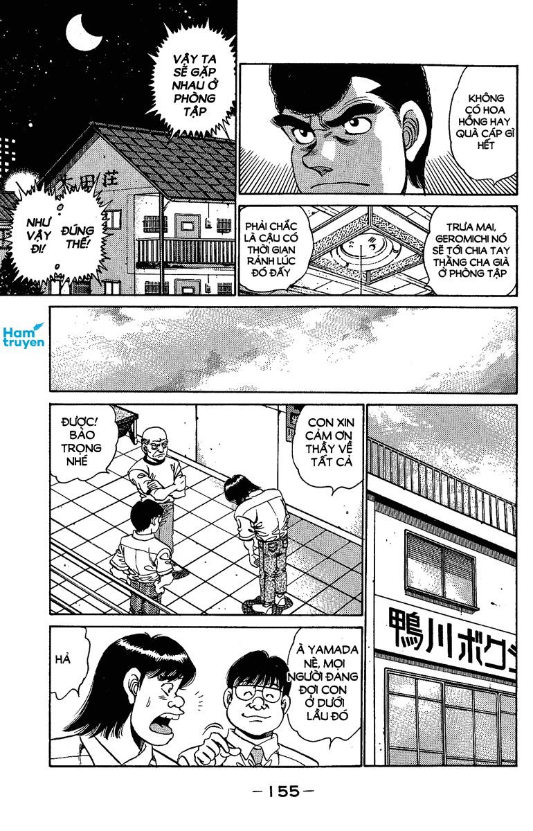 Võ Sĩ Quyền Anh Ippo Chapter 149 - 15