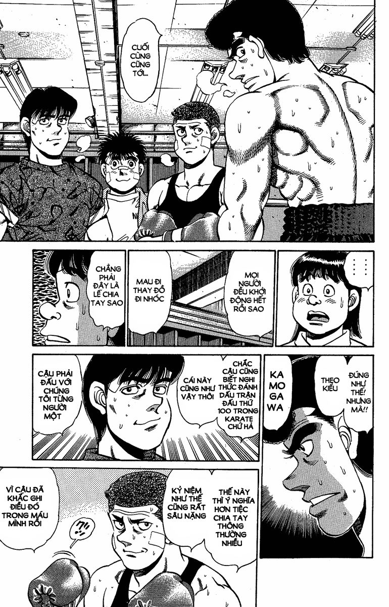 Võ Sĩ Quyền Anh Ippo Chapter 149 - 17