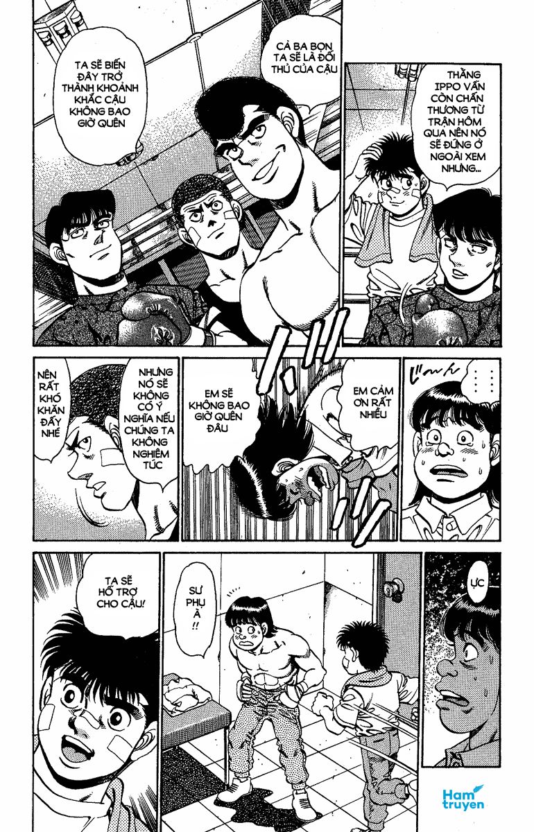 Võ Sĩ Quyền Anh Ippo Chapter 149 - 18