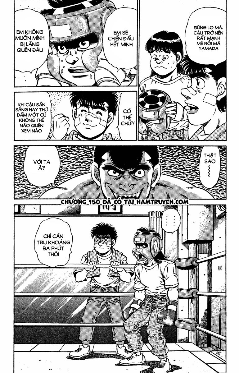 Võ Sĩ Quyền Anh Ippo Chapter 149 - 19