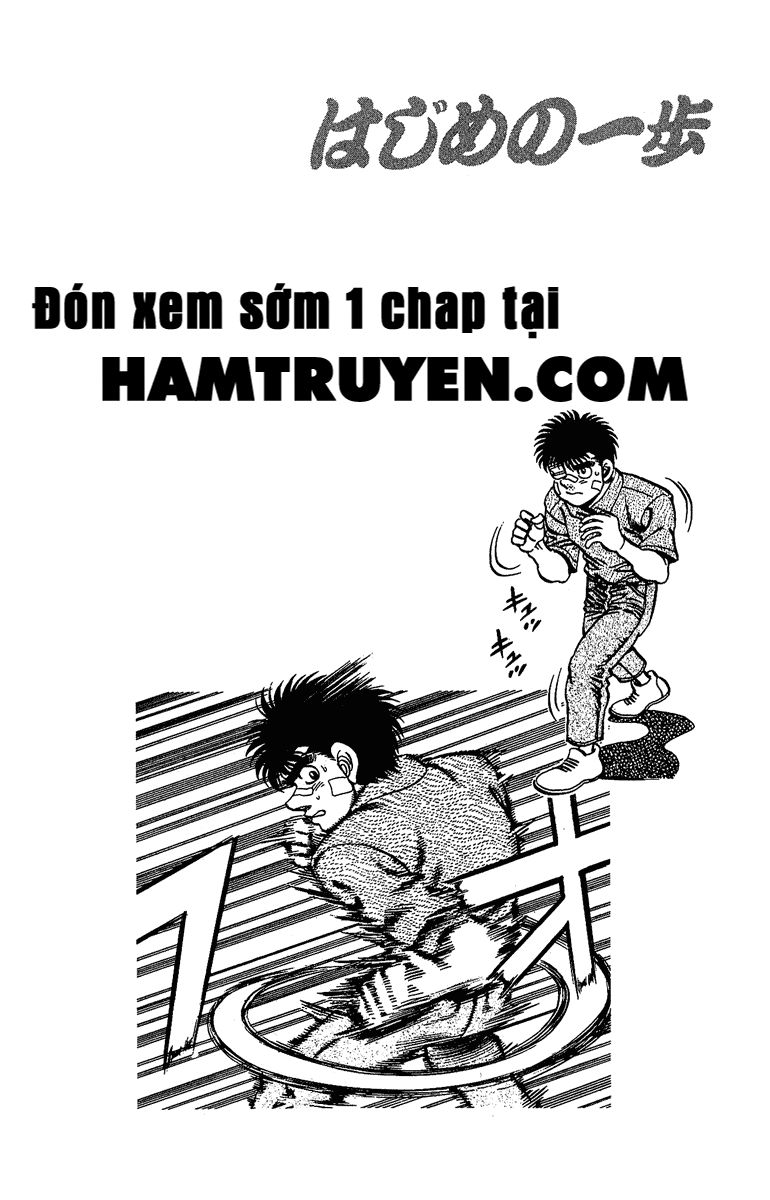 Võ Sĩ Quyền Anh Ippo Chapter 149 - 20