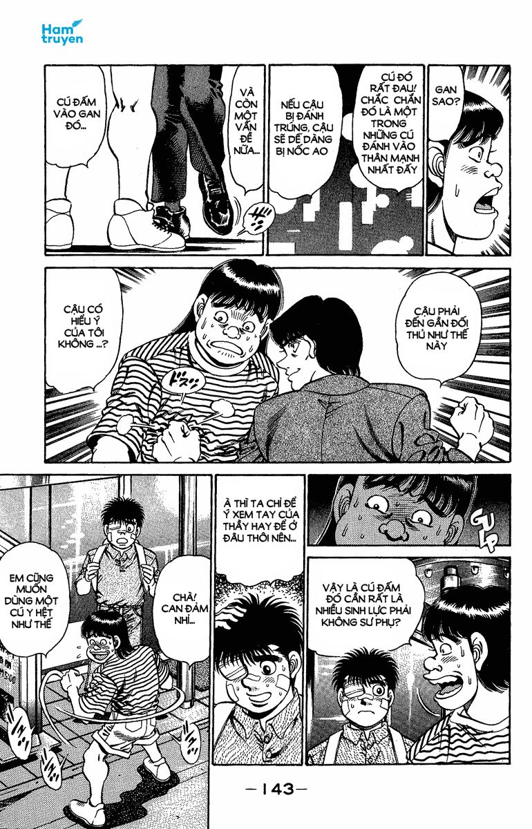 Võ Sĩ Quyền Anh Ippo Chapter 149 - 3