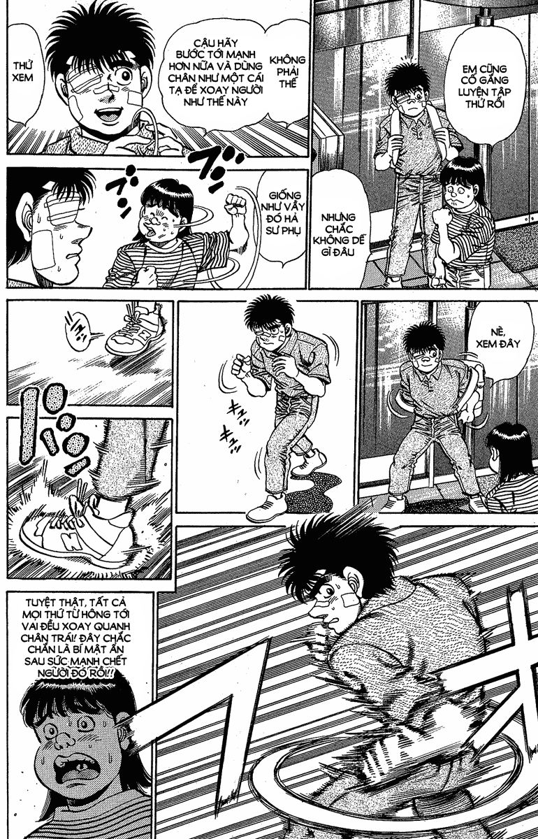 Võ Sĩ Quyền Anh Ippo Chapter 149 - 4