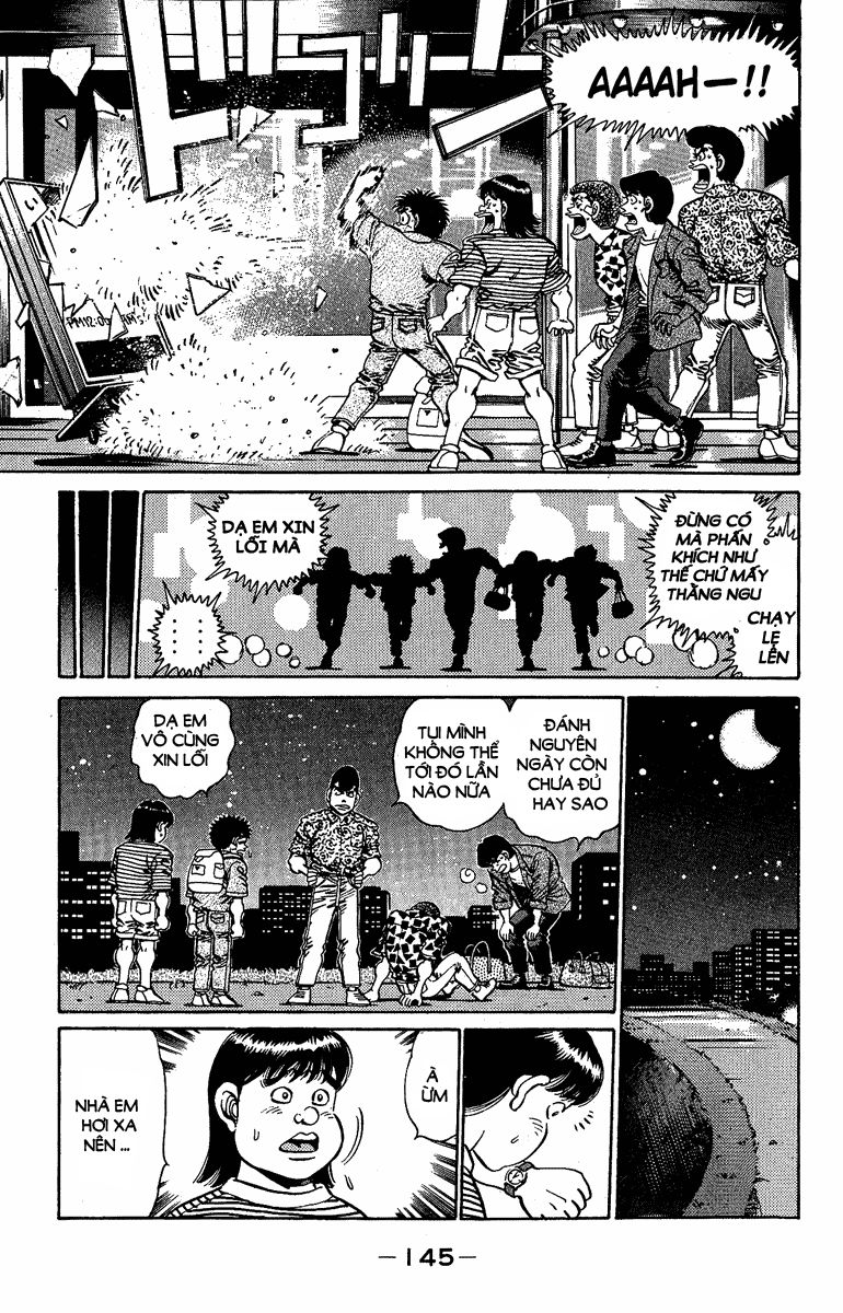 Võ Sĩ Quyền Anh Ippo Chapter 149 - 5