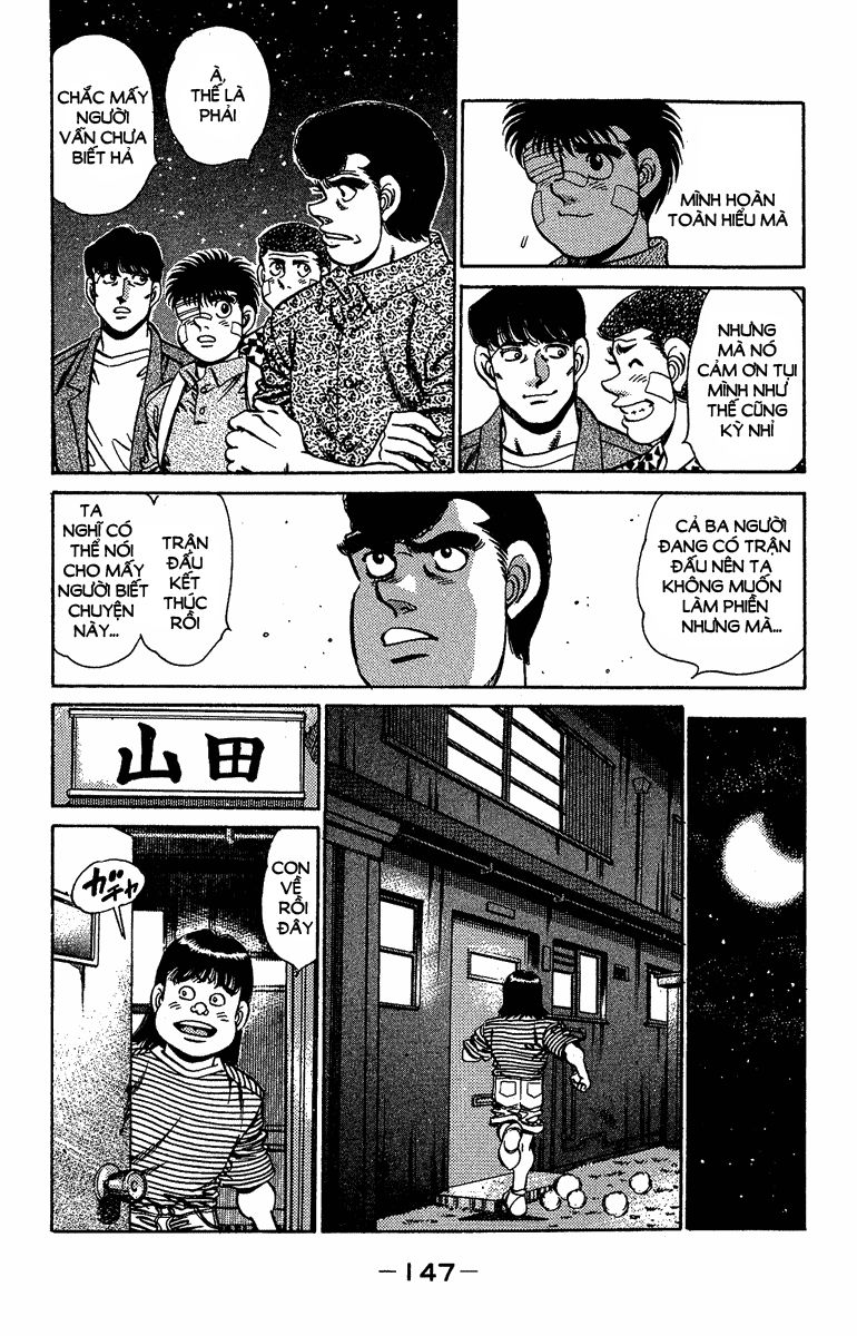 Võ Sĩ Quyền Anh Ippo Chapter 149 - 7