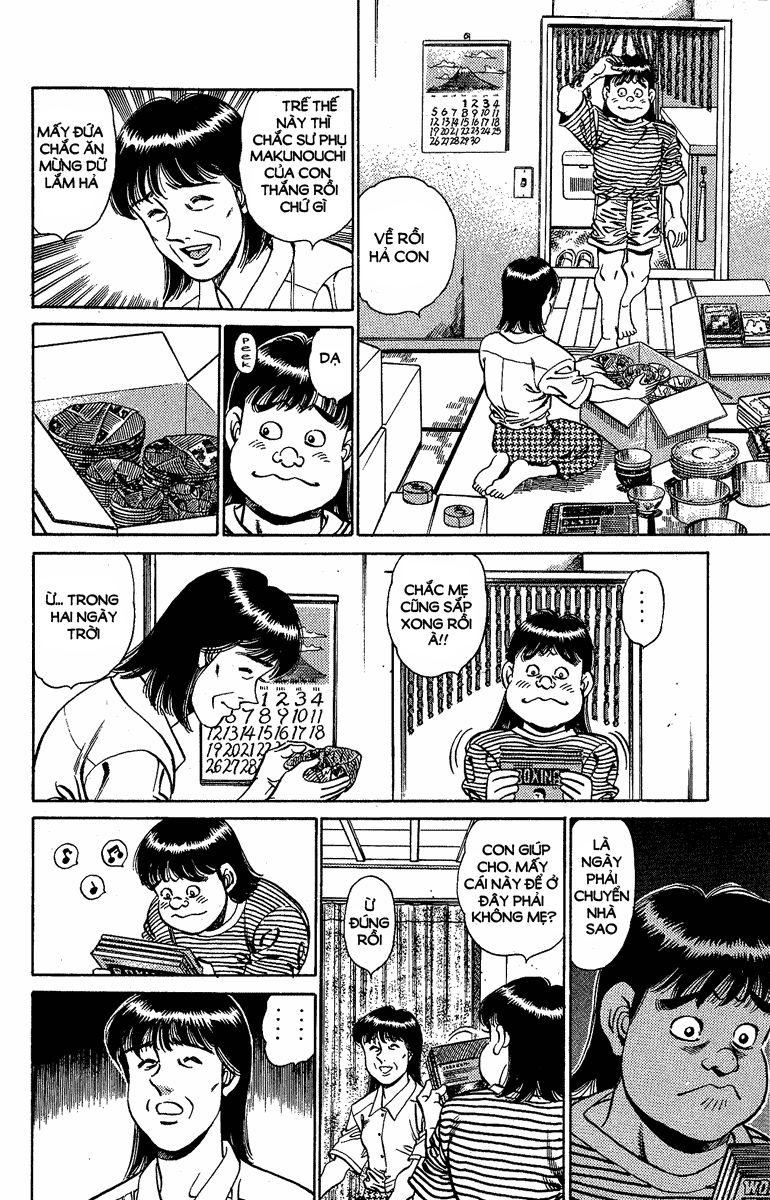 Võ Sĩ Quyền Anh Ippo Chapter 149 - 8