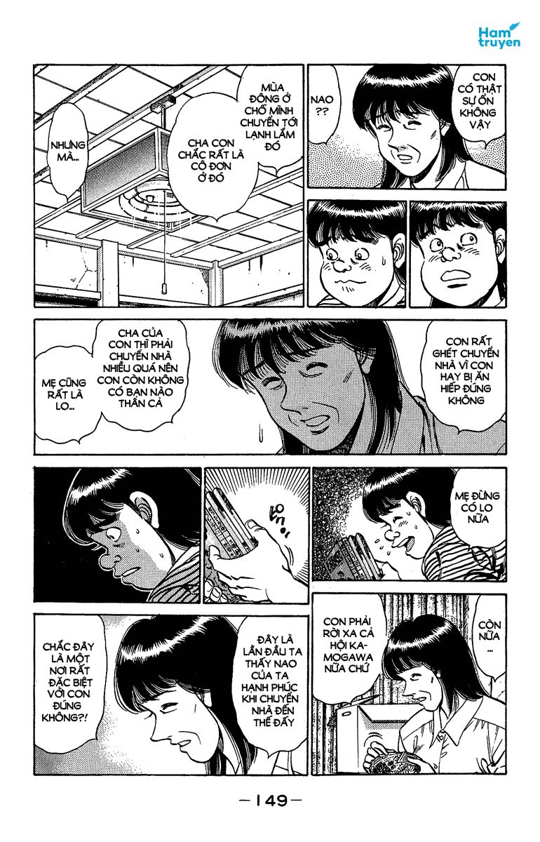 Võ Sĩ Quyền Anh Ippo Chapter 149 - 9