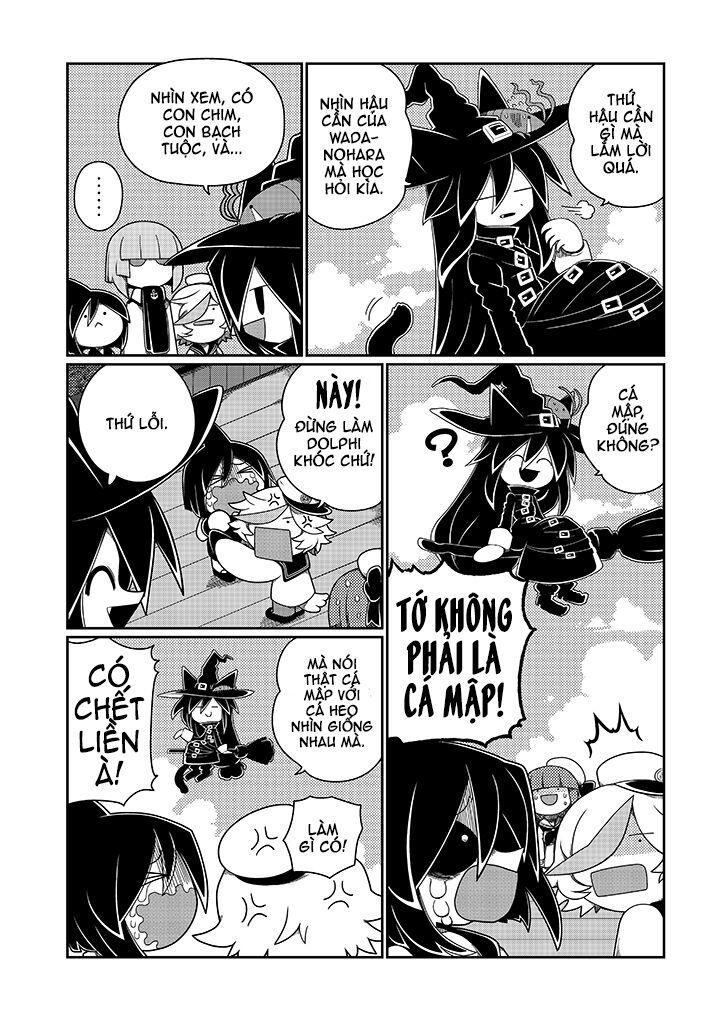 Wadanohara Và Đại Dương Xanh Chapter 2 - 7