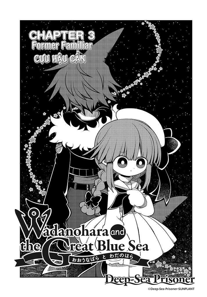 Wadanohara Và Đại Dương Xanh Chapter 3 - 2