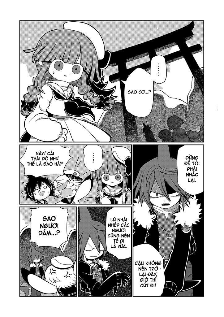 Wadanohara Và Đại Dương Xanh Chapter 3 - 3