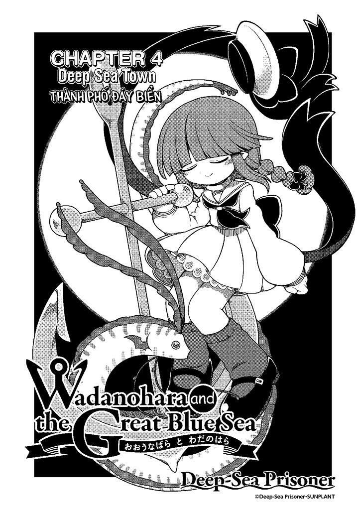 Wadanohara Và Đại Dương Xanh Chapter 4 - 3