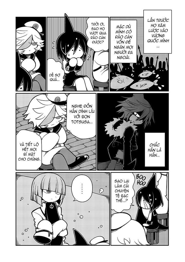 Wadanohara Và Đại Dương Xanh Chapter 5 - 12