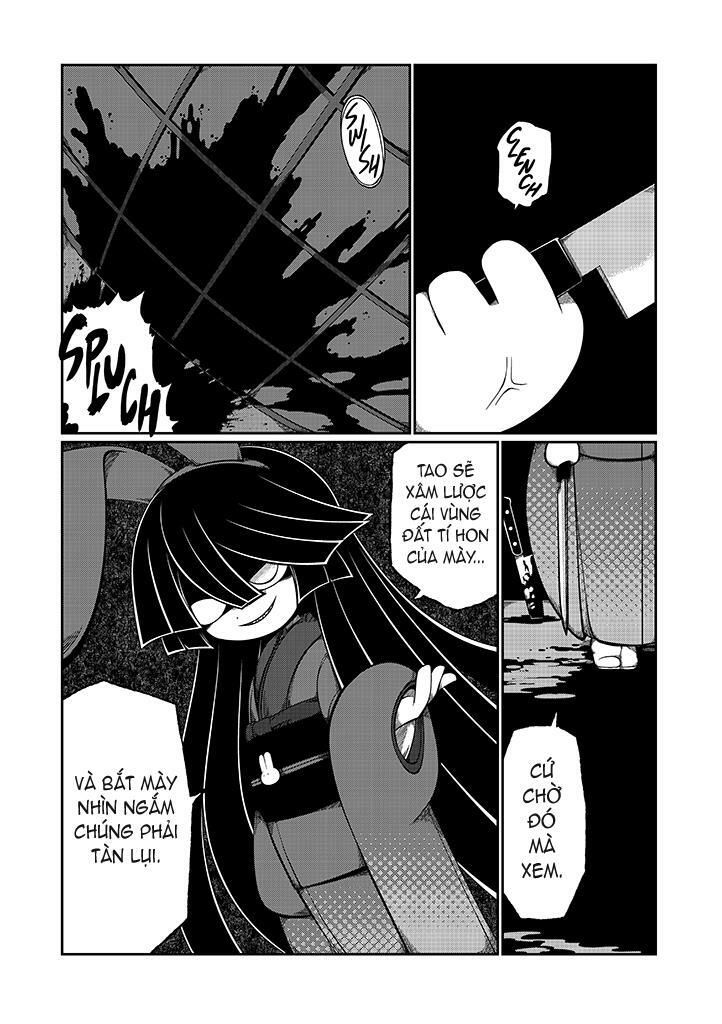 Wadanohara Và Đại Dương Xanh Chapter 5 - 17