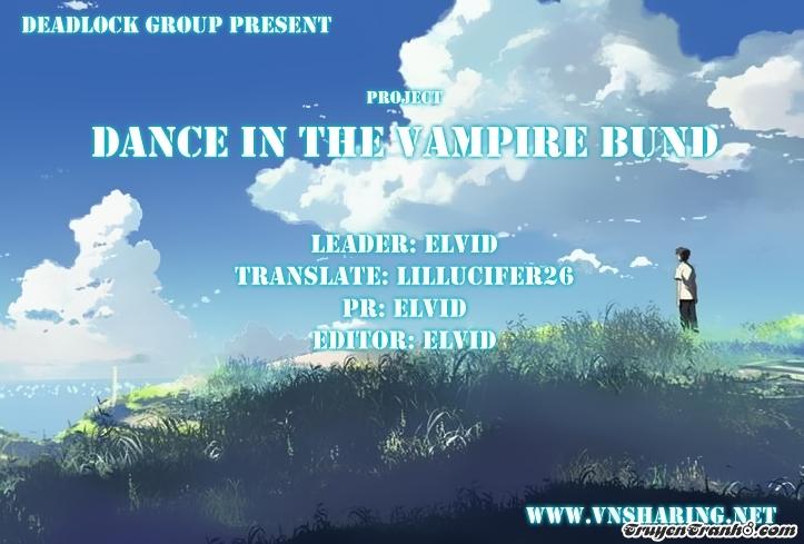 Dance In The Vampire Bund Chapter 1 - 1