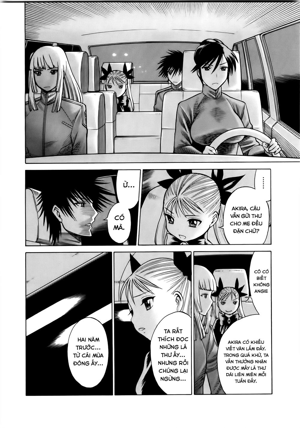 Dance In The Vampire Bund Chapter 40 - 17