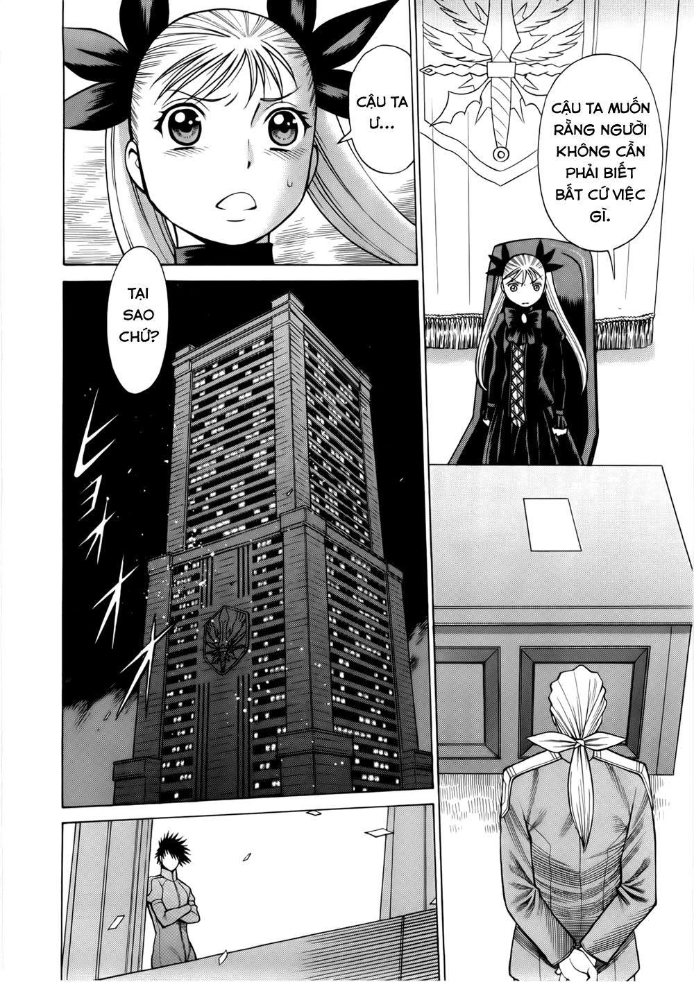 Dance In The Vampire Bund Chapter 40 - 9