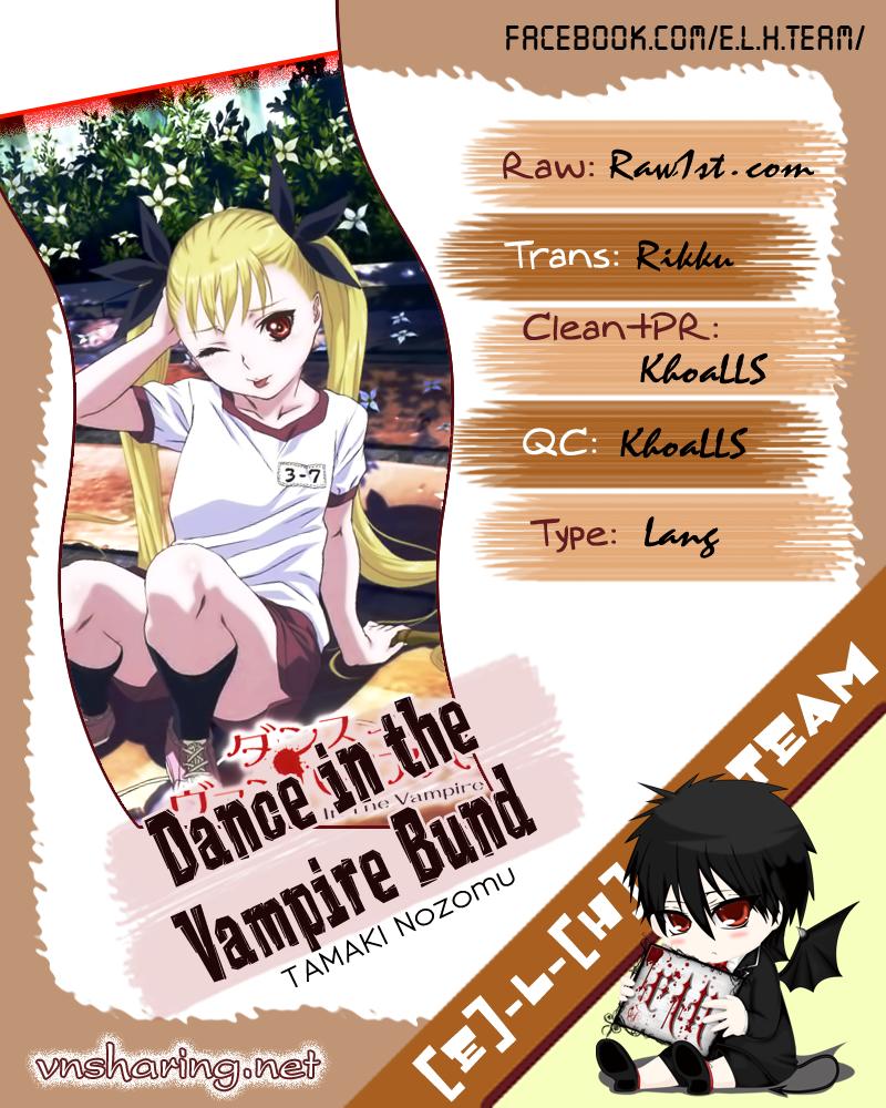 Dance In The Vampire Bund Chapter 41 - 3