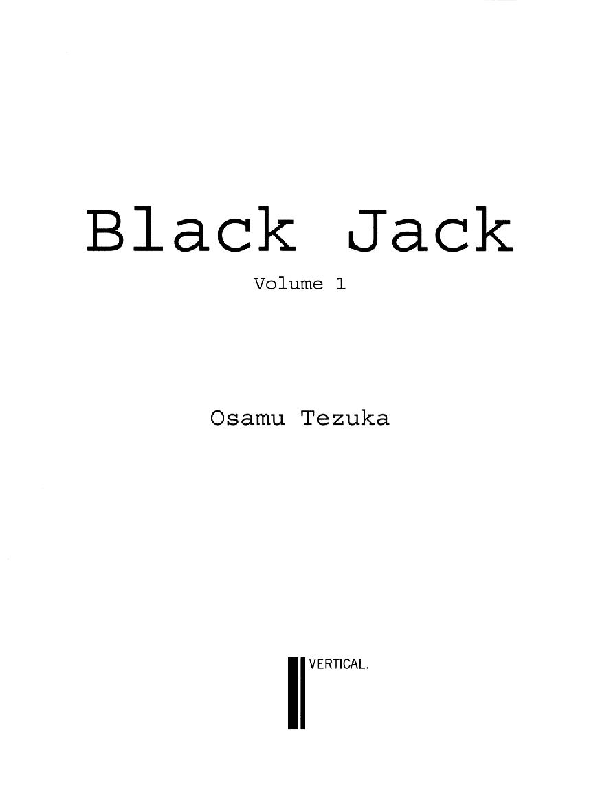 Black Jack Chapter 1 - 2