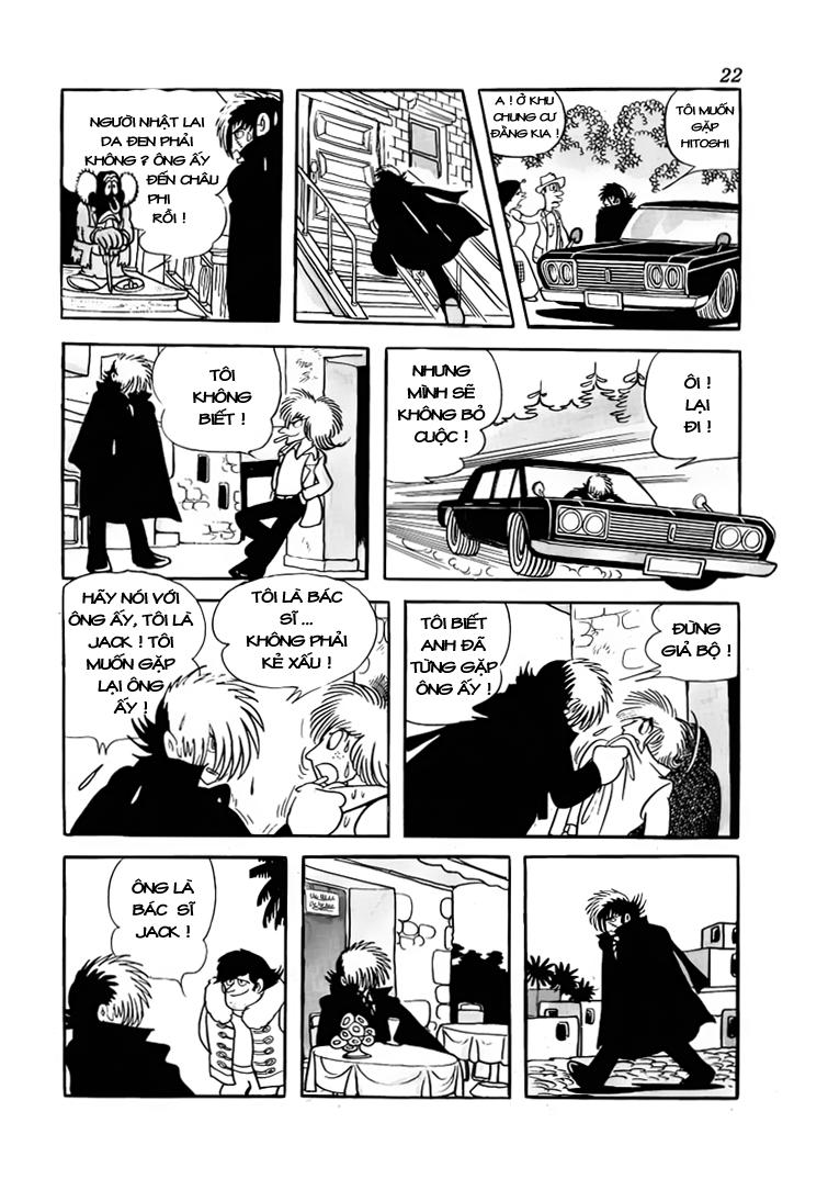 Black Jack Chapter 20 - 22