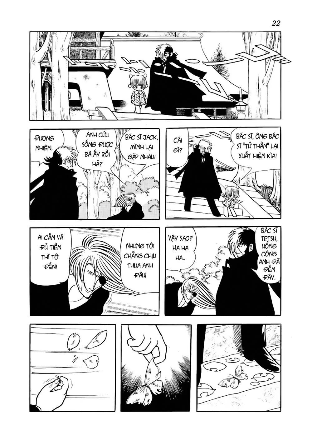 Black Jack Chapter 30 - 21