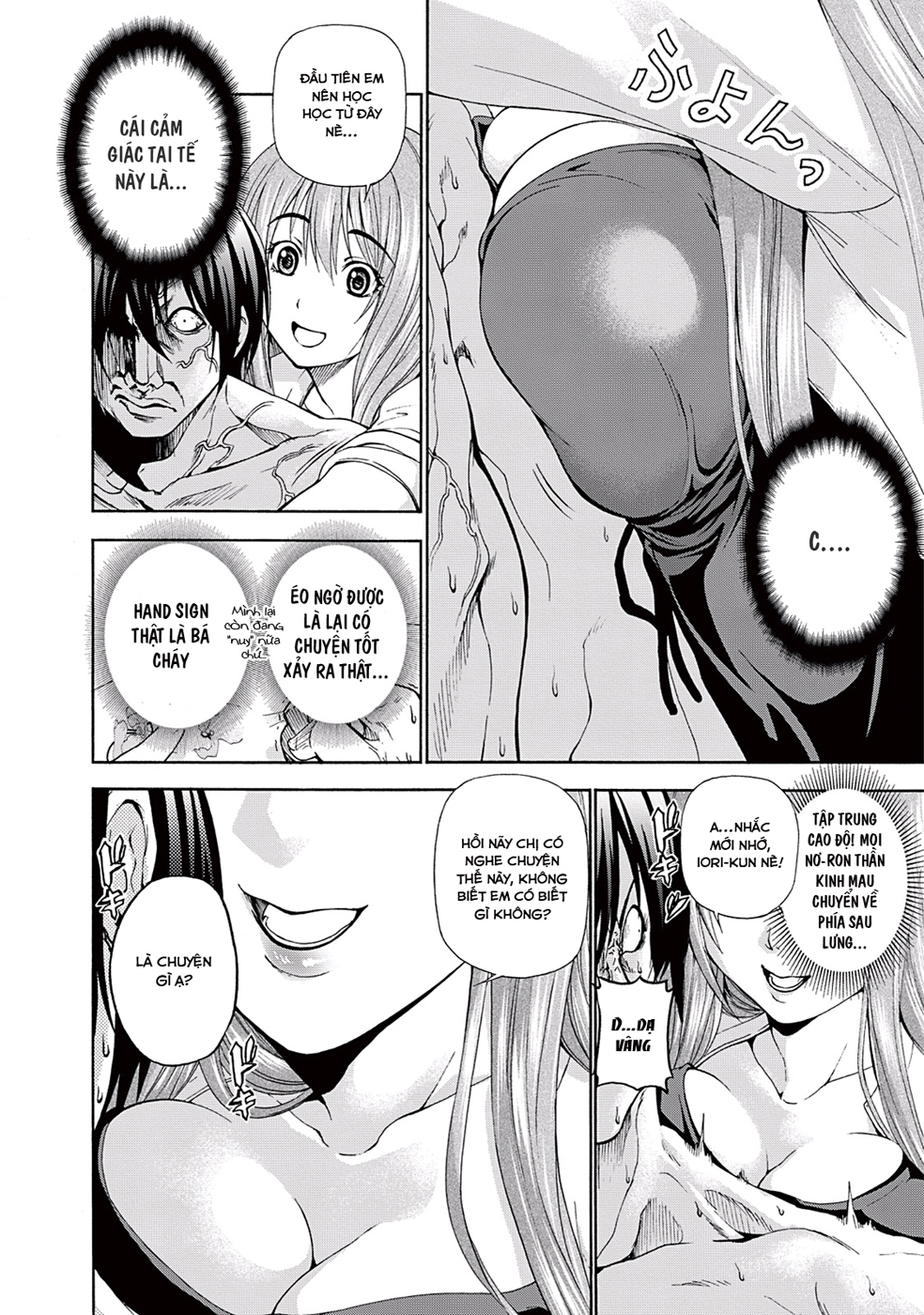 Grand Blue - Cô Gái Thích Lặn Chapter 11 - 18