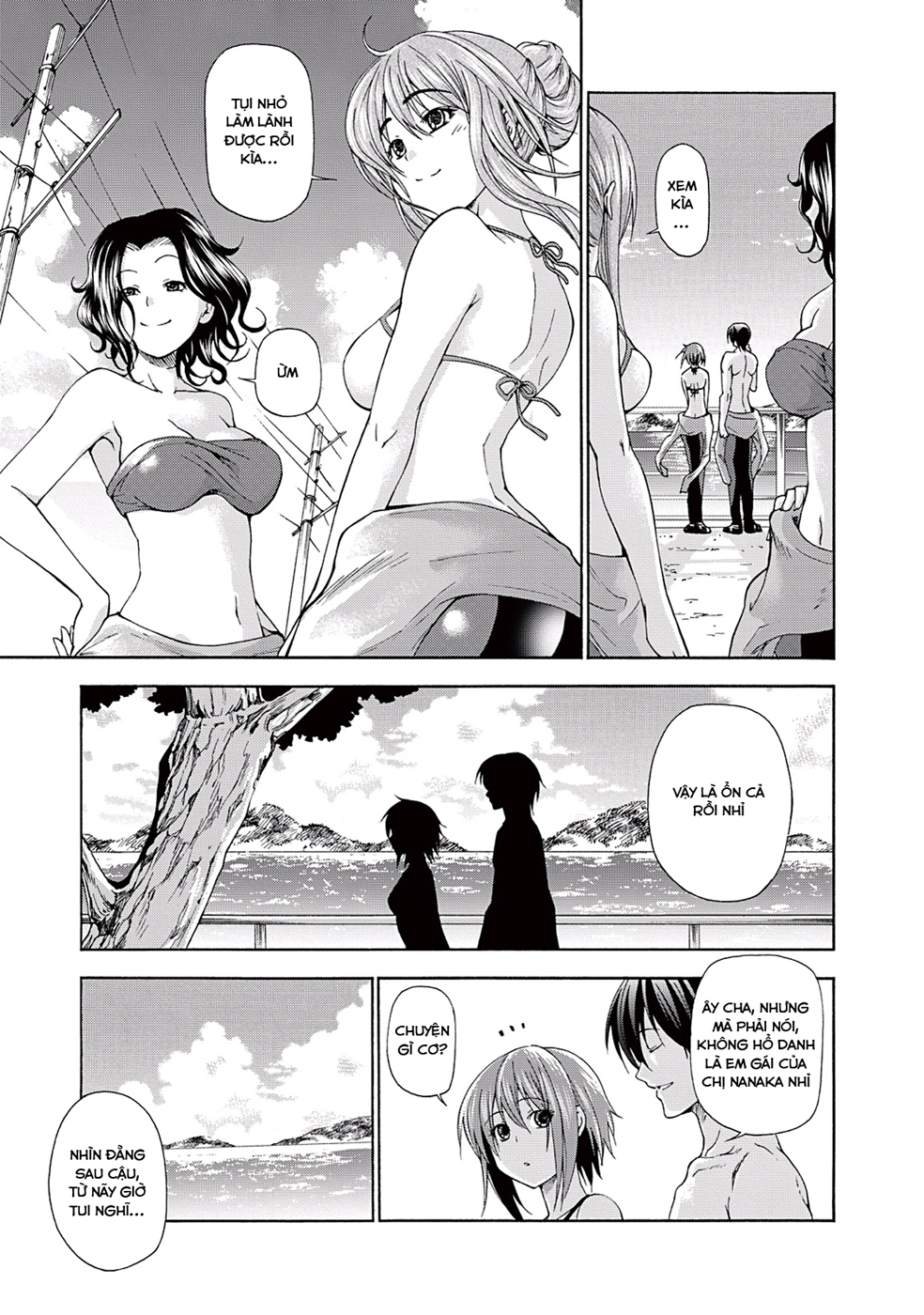 Grand Blue - Cô Gái Thích Lặn Chapter 11 - 40