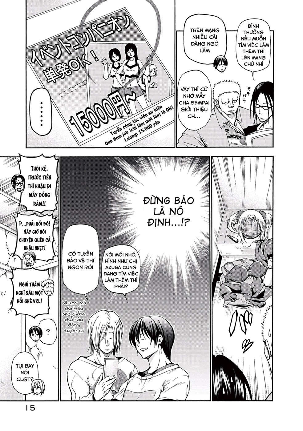 Grand Blue - Cô Gái Thích Lặn Chapter 13 - 18