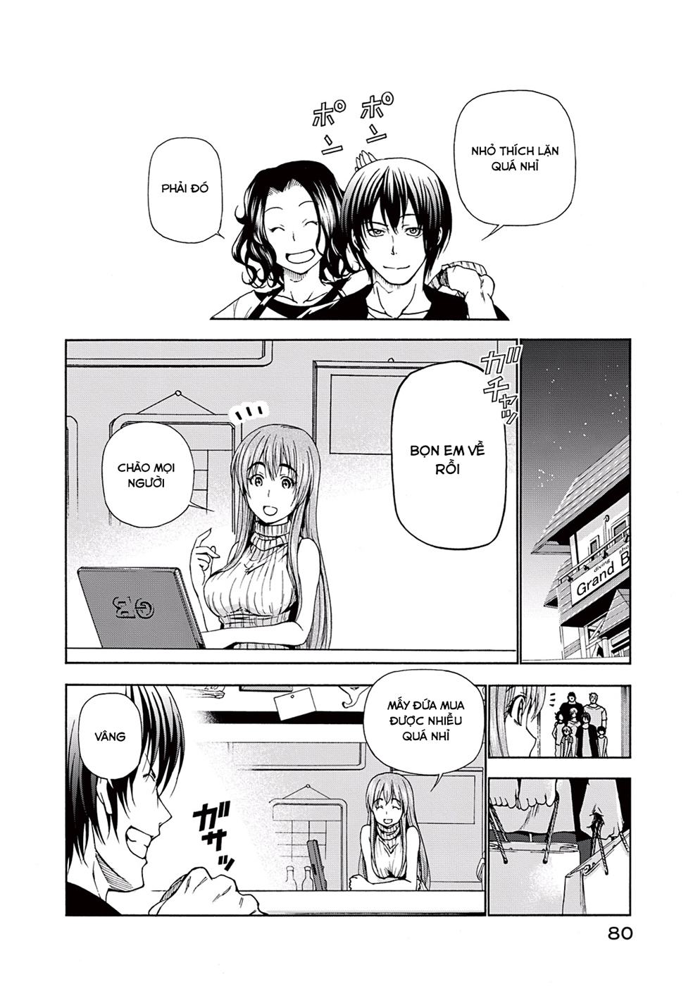 Grand Blue - Cô Gái Thích Lặn Chapter 15 - 26