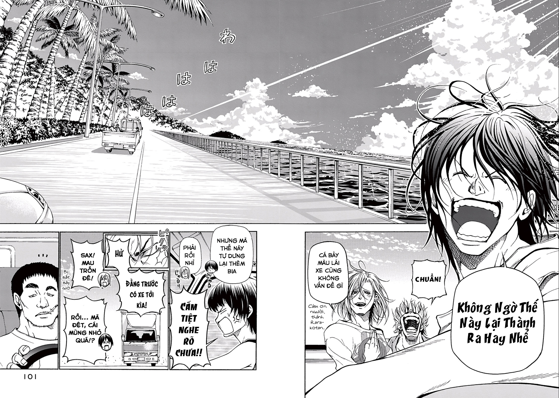 Grand Blue - Cô Gái Thích Lặn Chapter 16 - 15