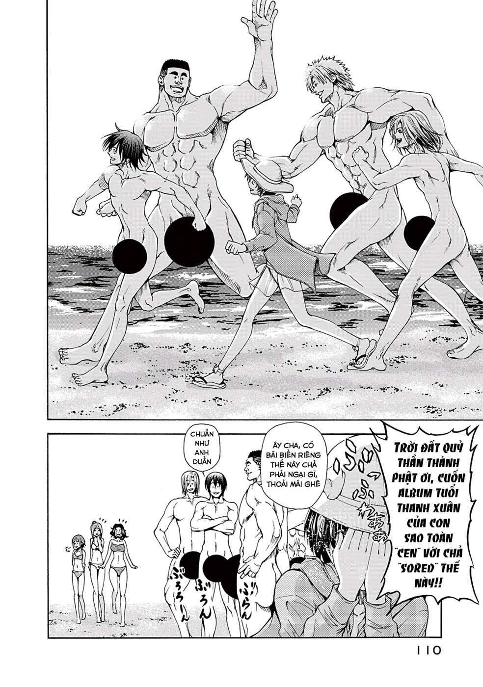 Grand Blue - Cô Gái Thích Lặn Chapter 16 - 24