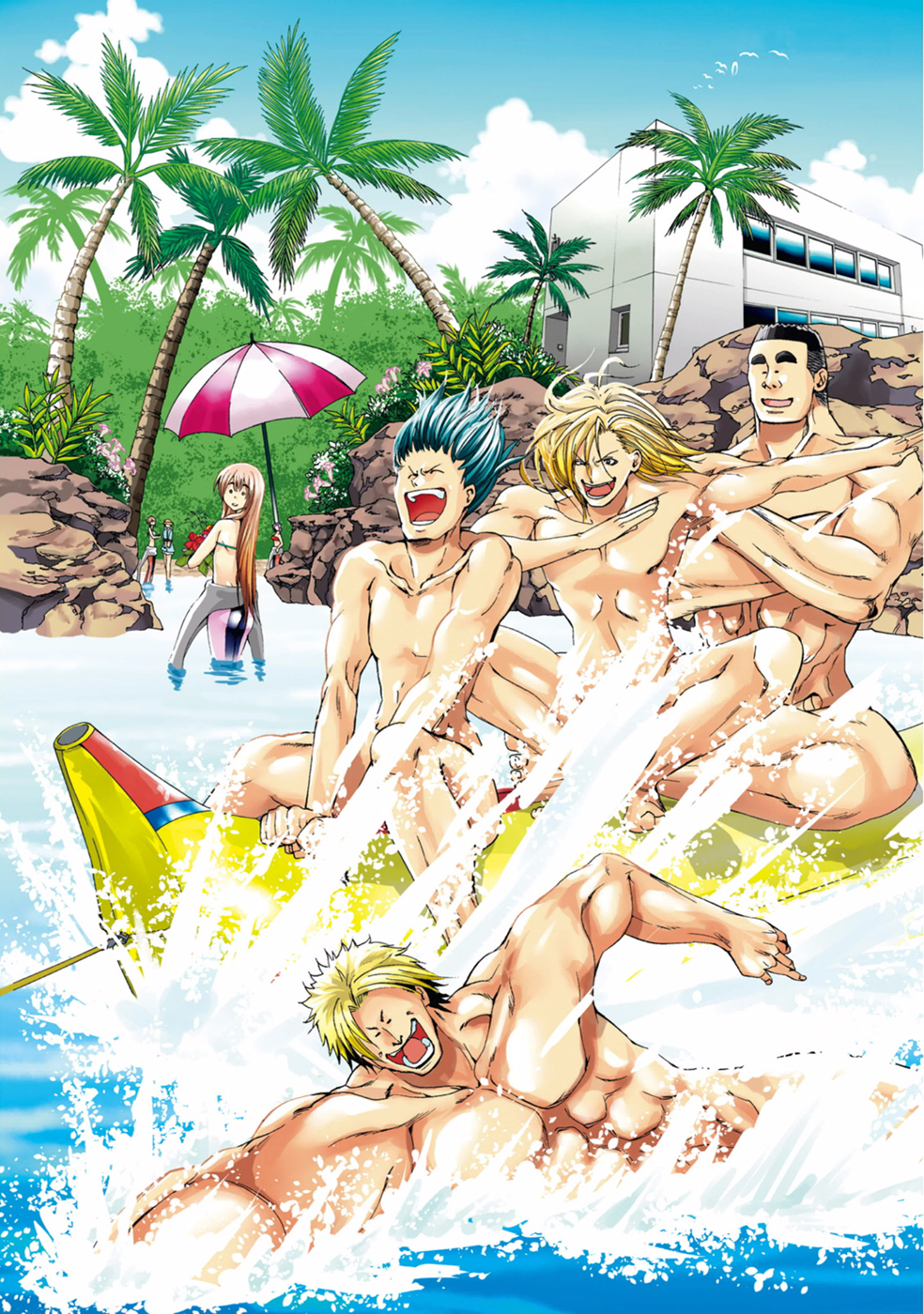 Grand Blue - Cô Gái Thích Lặn Chapter 16 - 4