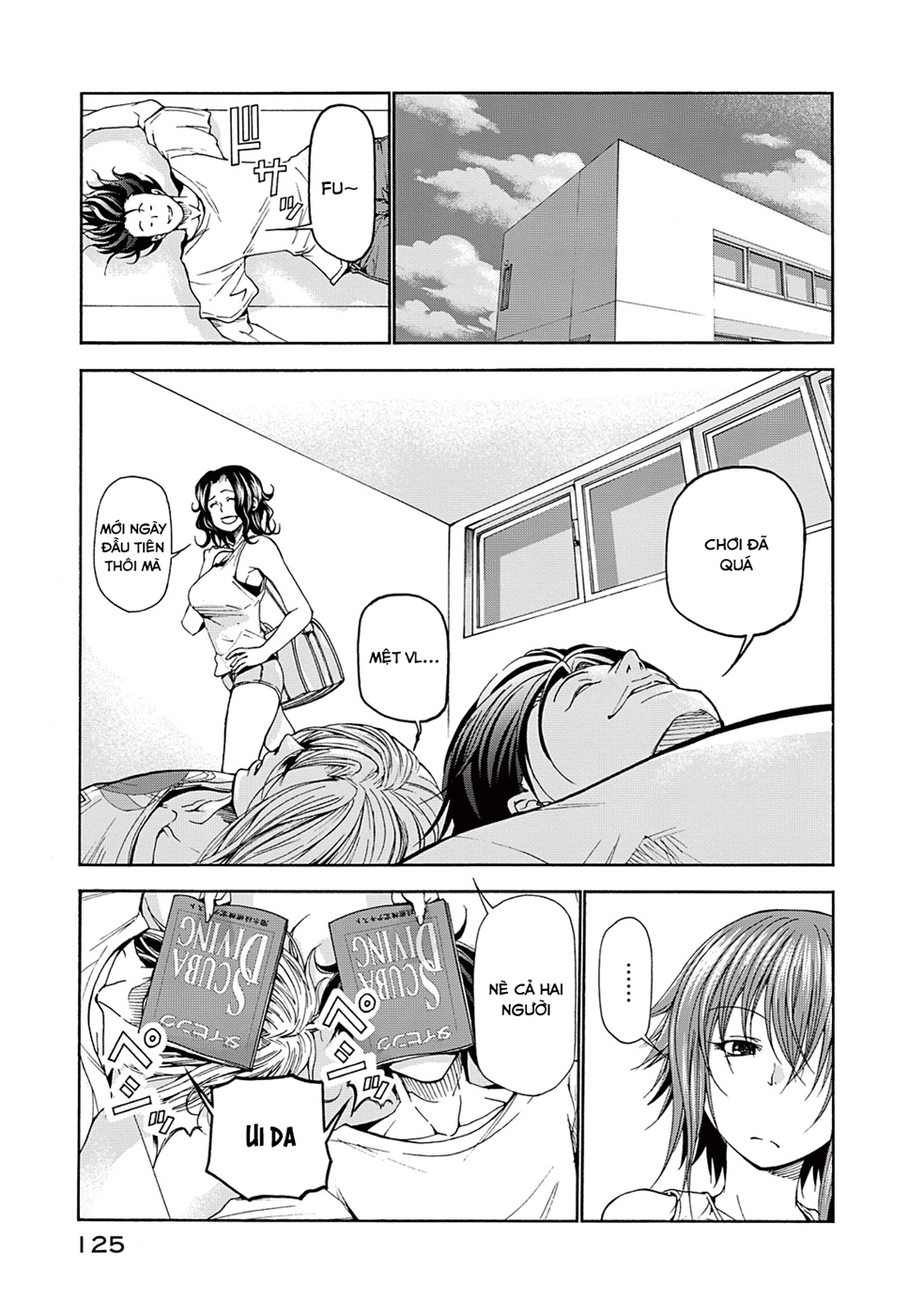 Grand Blue - Cô Gái Thích Lặn Chapter 16 - 39