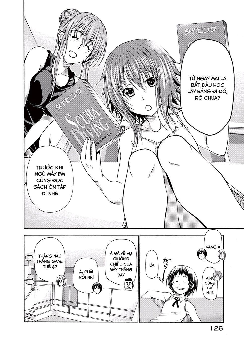 Grand Blue - Cô Gái Thích Lặn Chapter 16 - 40