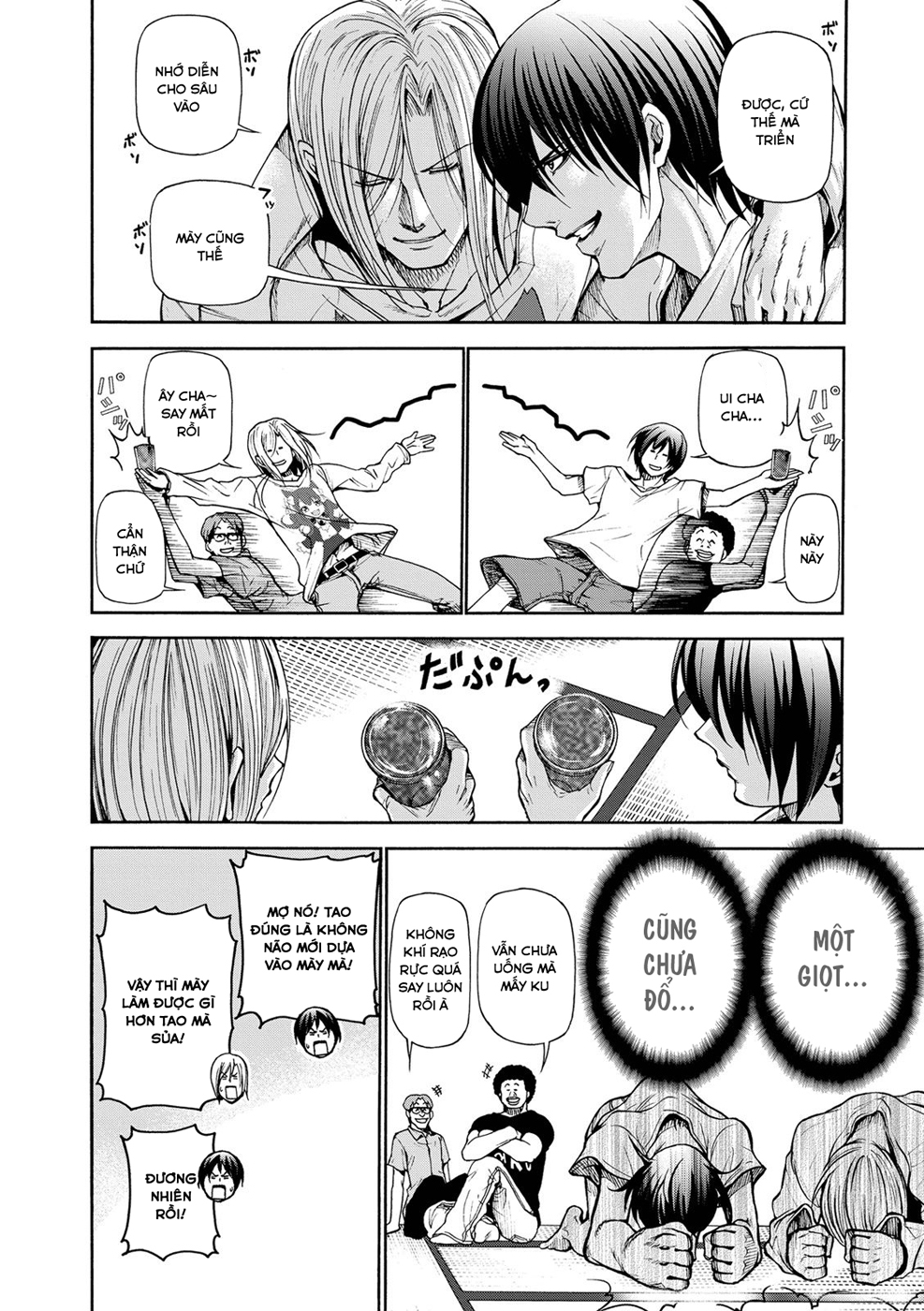 Grand Blue - Cô Gái Thích Lặn Chapter 21 - 19