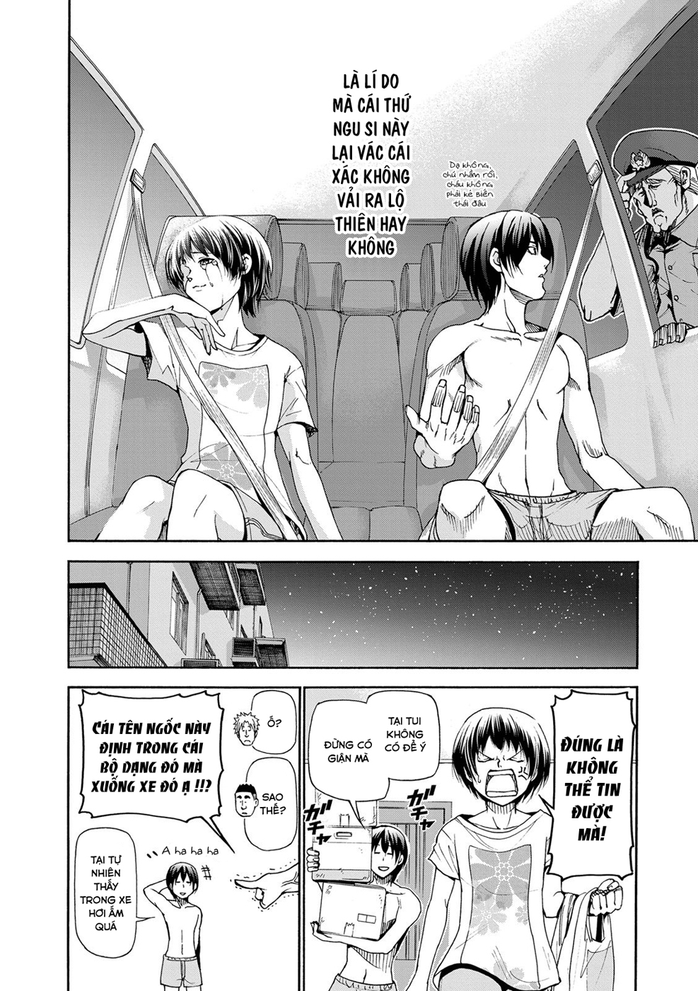 Grand Blue - Cô Gái Thích Lặn Chapter 21 - 29