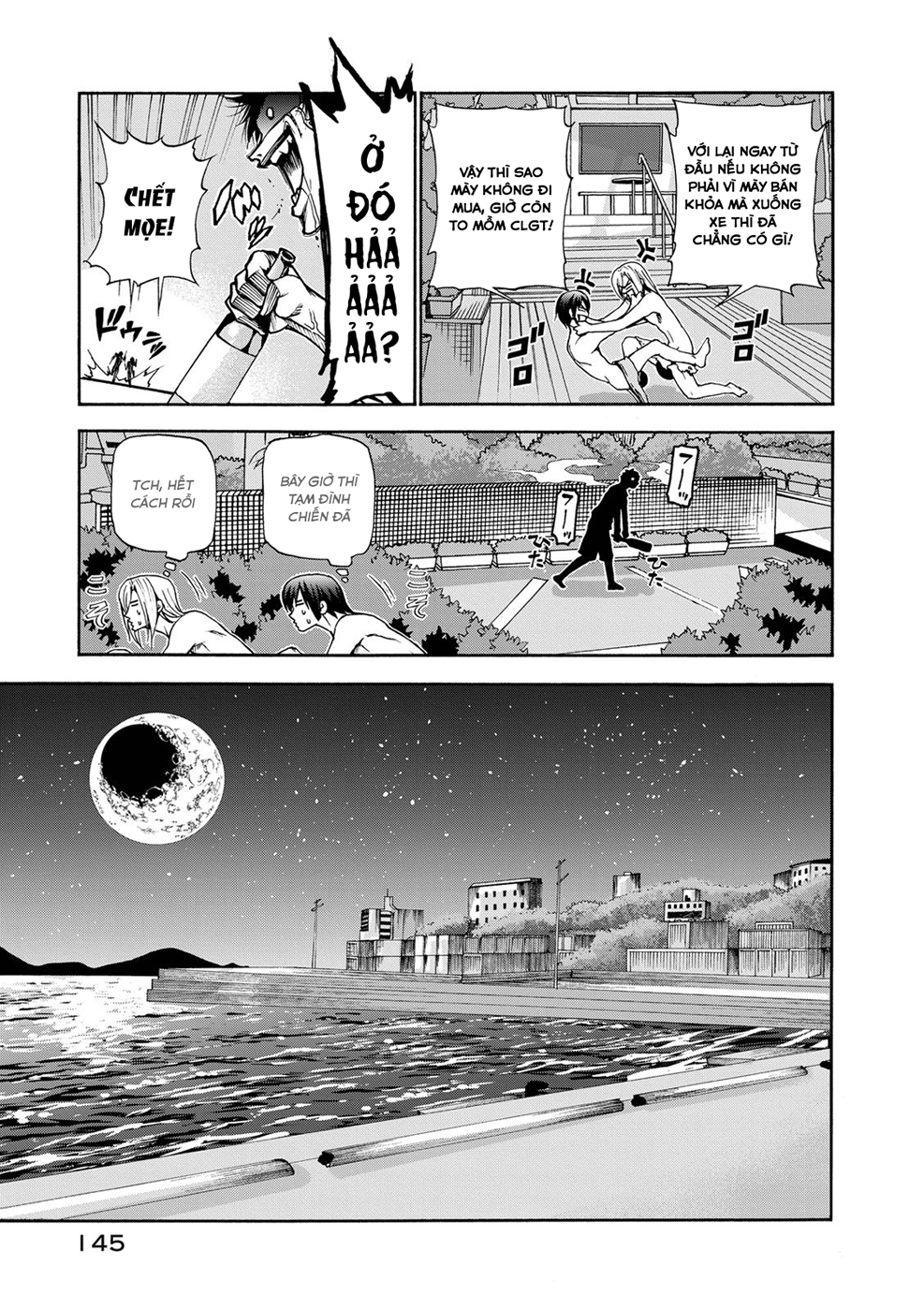 Grand Blue - Cô Gái Thích Lặn Chapter 21 - 38