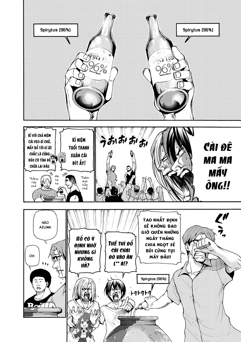 Grand Blue - Cô Gái Thích Lặn Chapter 21 - 9