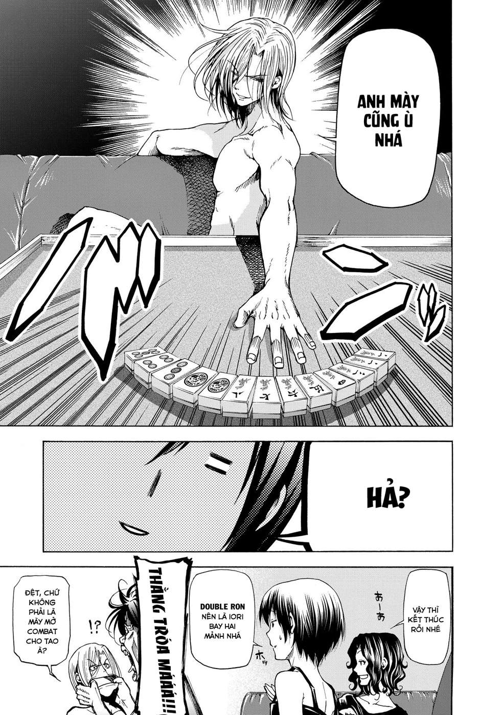 Grand Blue - Cô Gái Thích Lặn Chapter 23.5 - 32