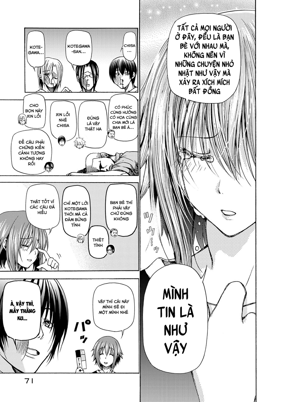 Grand Blue - Cô Gái Thích Lặn Chapter 23 - 31