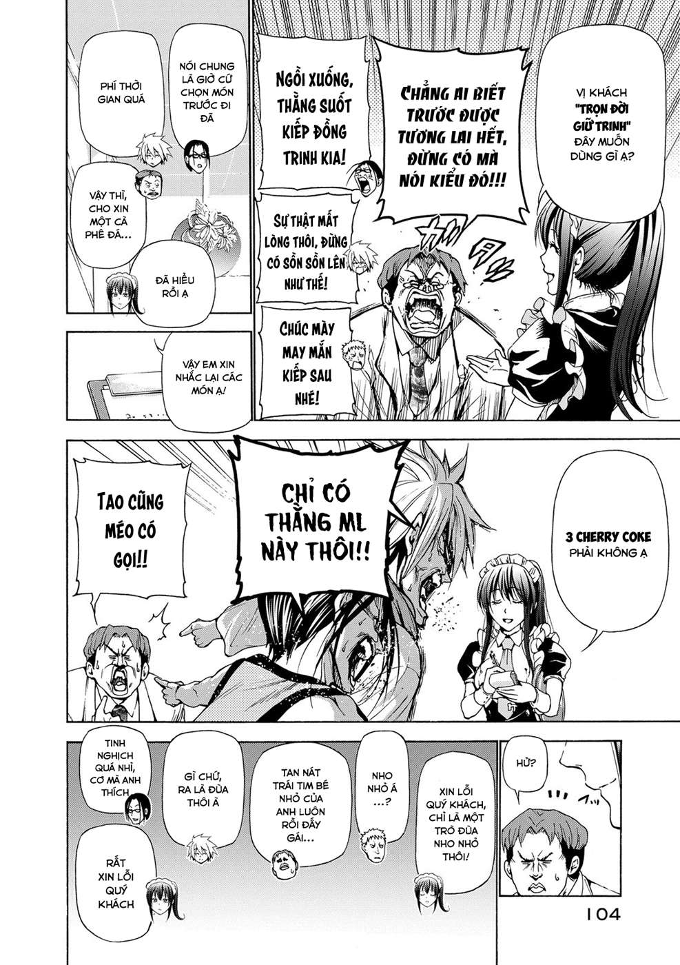 Grand Blue - Cô Gái Thích Lặn Chapter 24 - 31