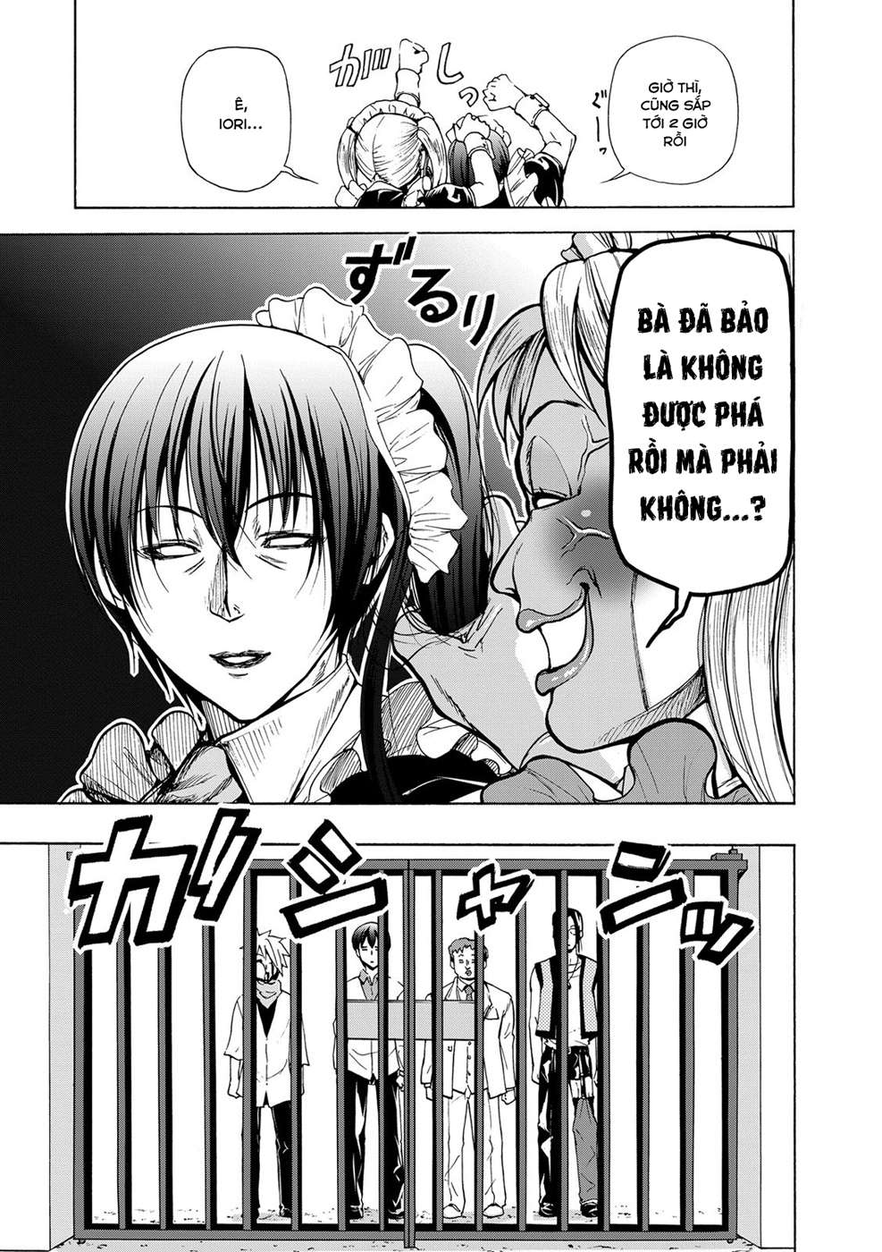 Grand Blue - Cô Gái Thích Lặn Chapter 24 - 40