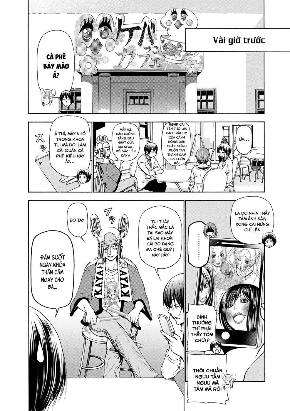 Grand Blue - Cô Gái Thích Lặn Chapter 24 - 5