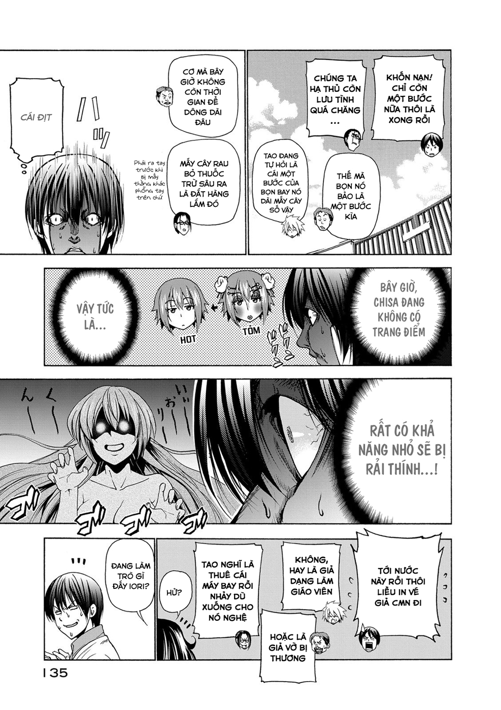 Grand Blue - Cô Gái Thích Lặn Chapter 25 - 13