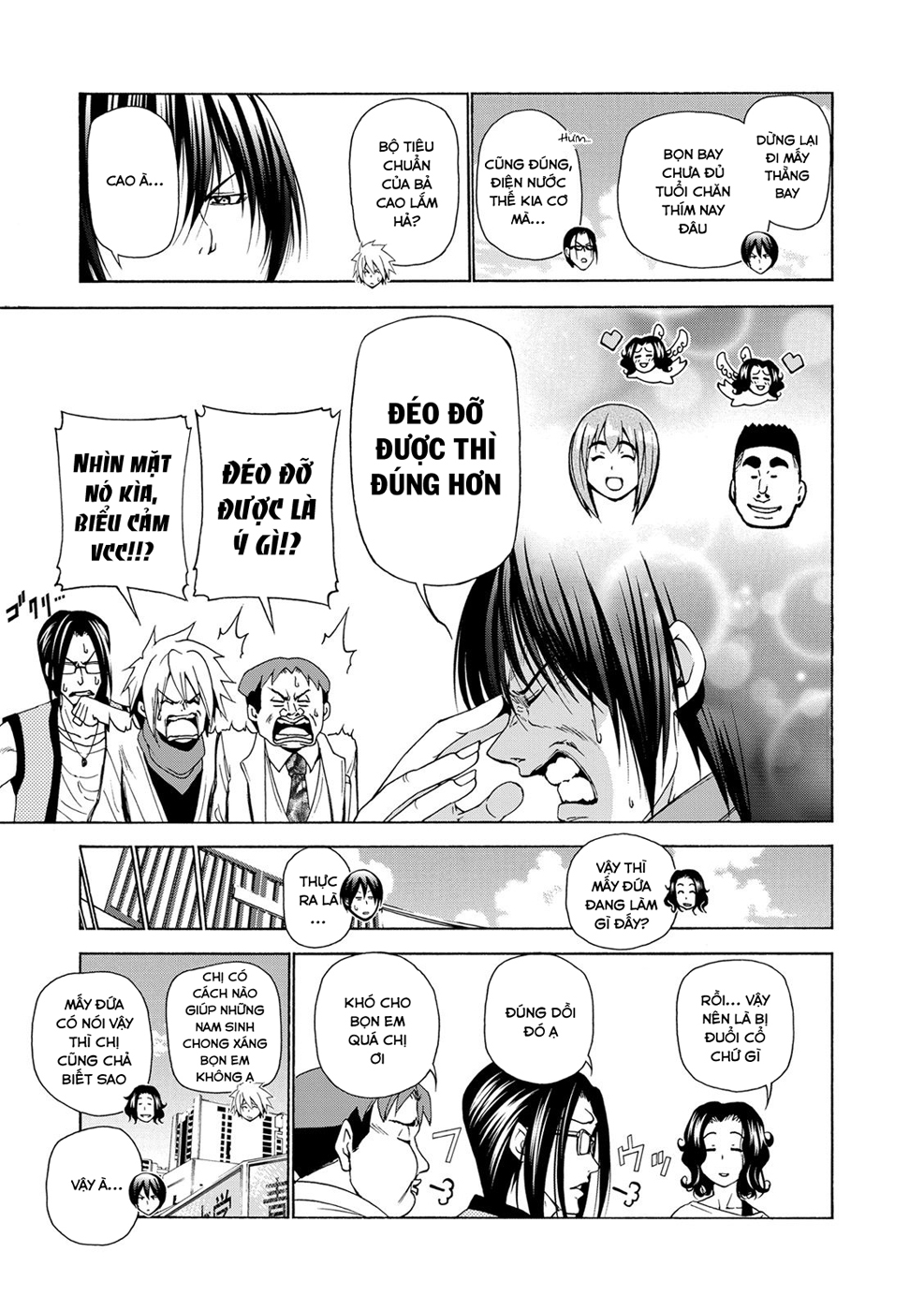 Grand Blue - Cô Gái Thích Lặn Chapter 25 - 15