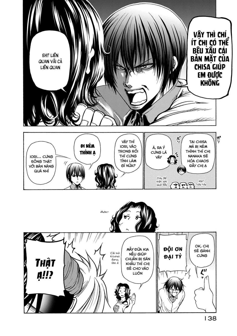 Grand Blue - Cô Gái Thích Lặn Chapter 25 - 16