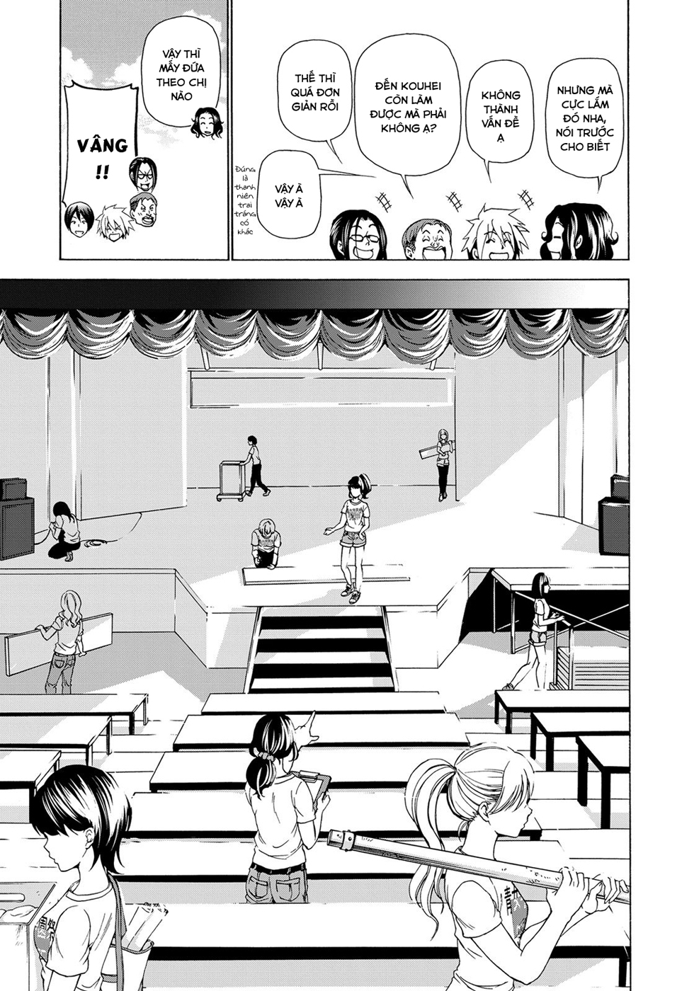 Grand Blue - Cô Gái Thích Lặn Chapter 25 - 17