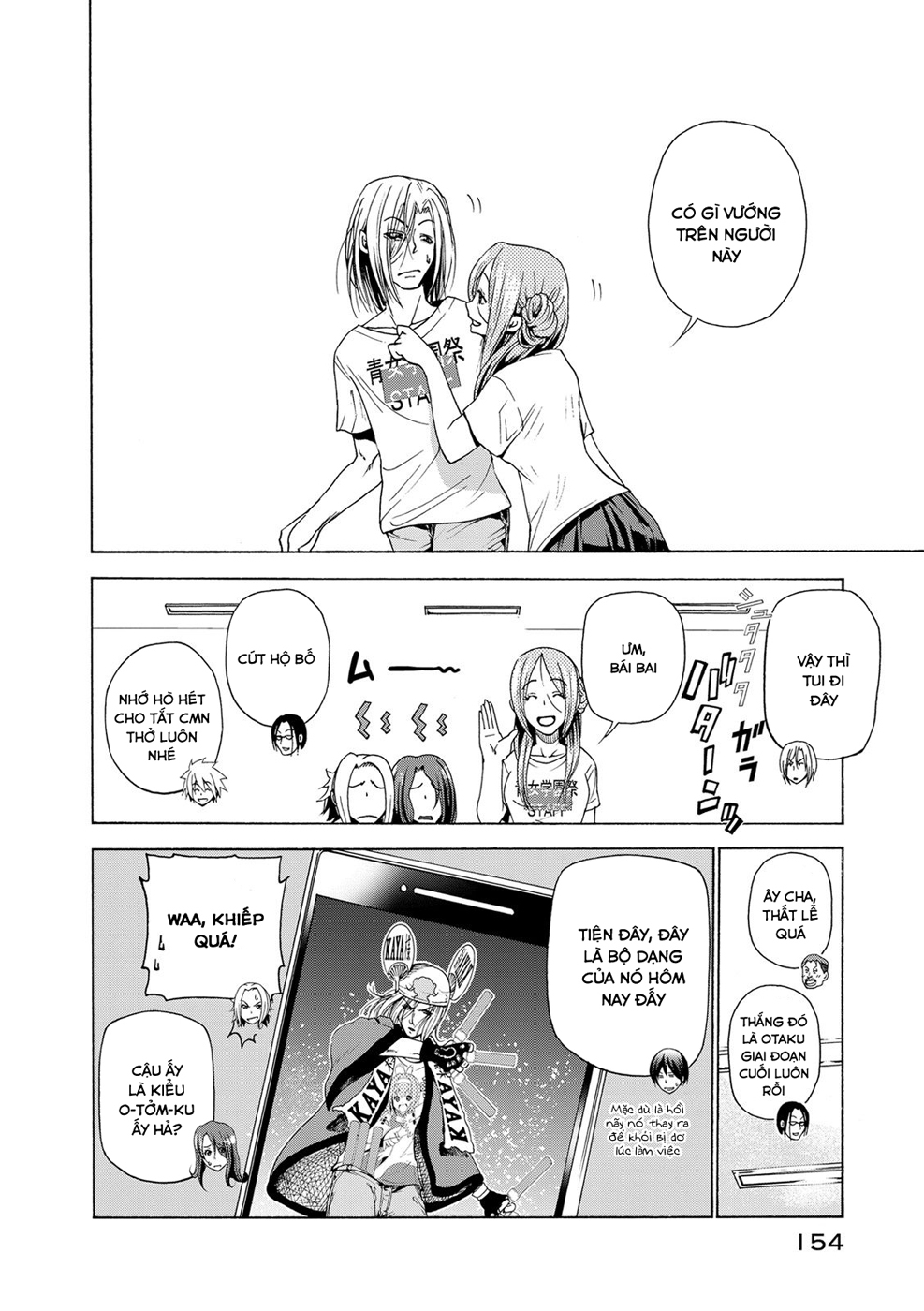 Grand Blue - Cô Gái Thích Lặn Chapter 25 - 32