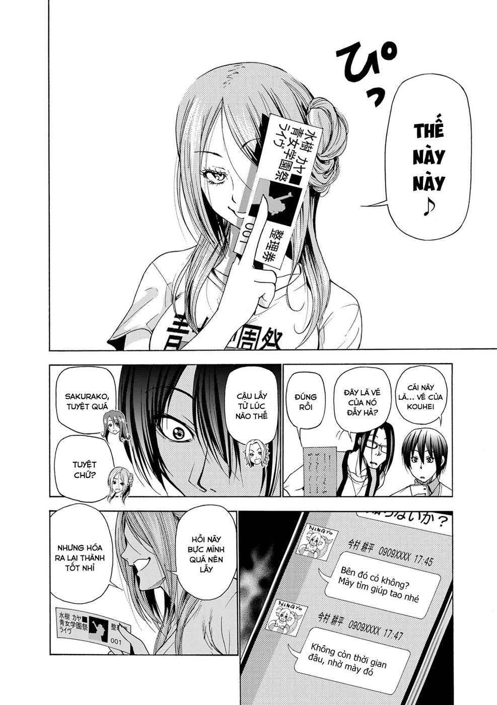 Grand Blue - Cô Gái Thích Lặn Chapter 25 - 38